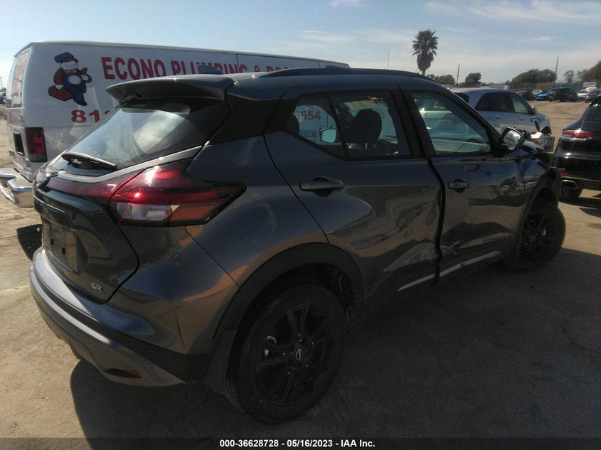 VIN 3N1CP5DV2PL480859 2023 NISSAN KICKS SR