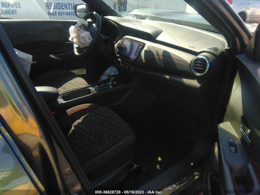 VIN 3N1CP5DV2PL480859 2023 NISSAN KICKS SR
