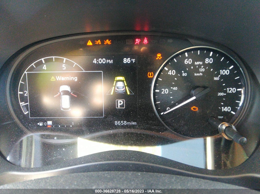VIN 3N1CP5DV2PL480859 2023 NISSAN KICKS SR