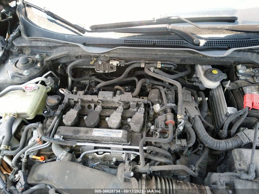 2018 HONDA CIVIC SI SEDAN 2HGFC1E57JH710474