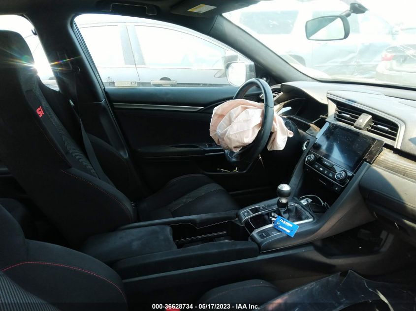 2018 HONDA CIVIC SI SEDAN 2HGFC1E57JH710474