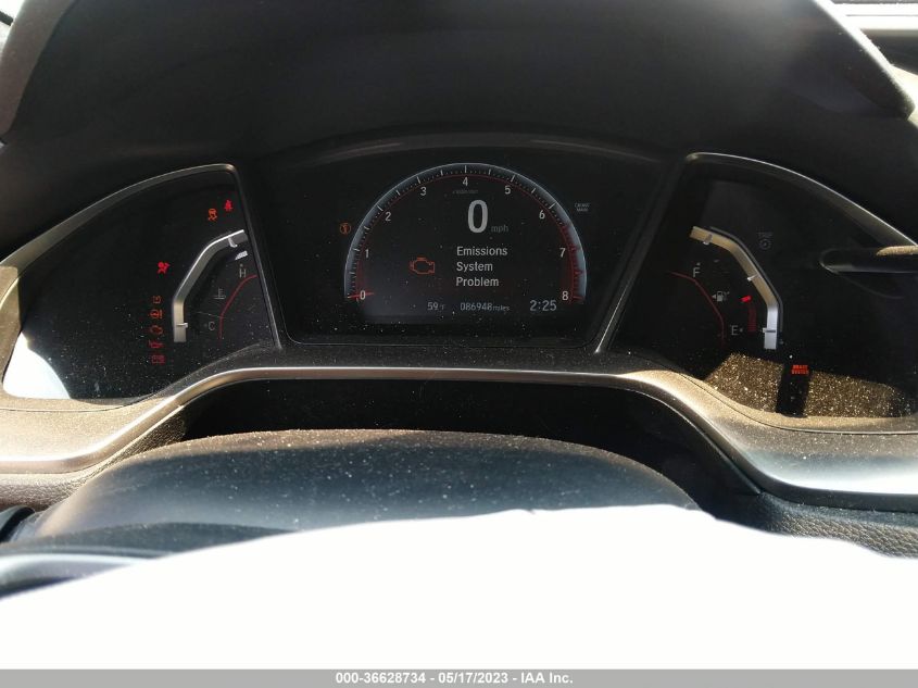 2018 HONDA CIVIC SI SEDAN 2HGFC1E57JH710474