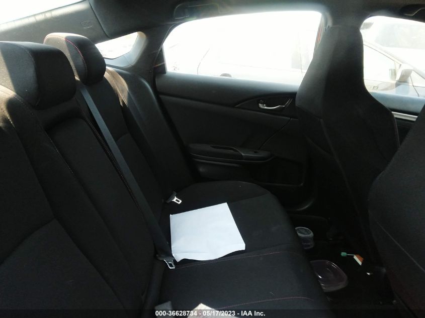 2018 HONDA CIVIC SI SEDAN 2HGFC1E57JH710474