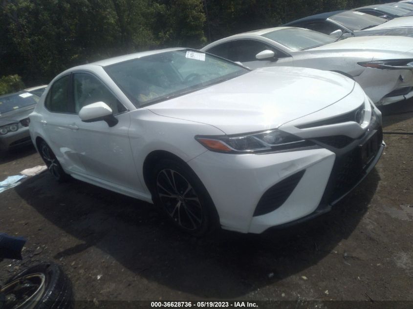 2020 TOYOTA CAMRY SE - 4T1G11AK3LU350717