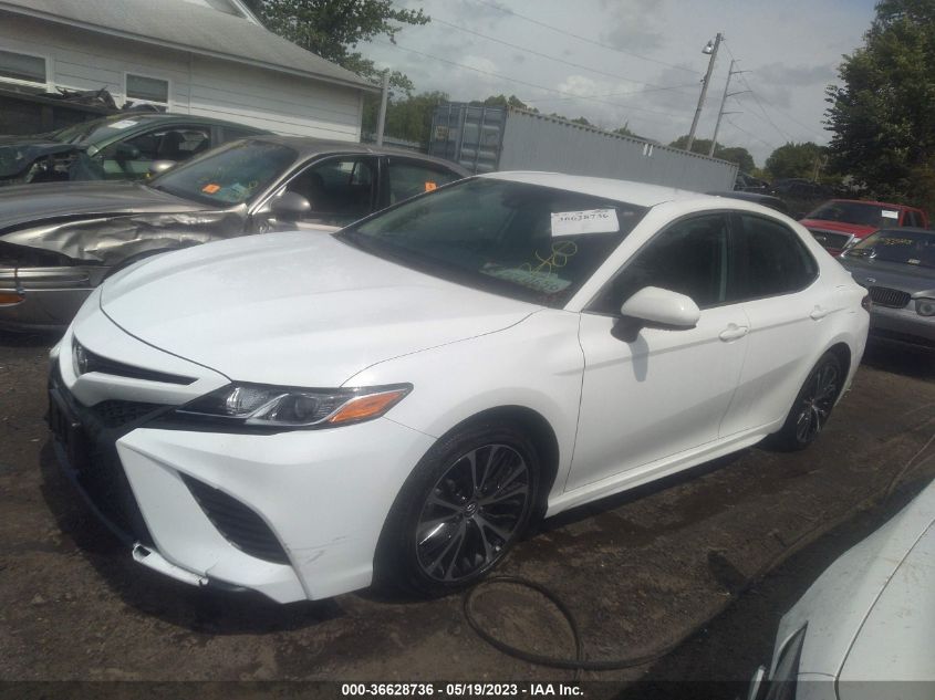 2020 TOYOTA CAMRY SE - 4T1G11AK3LU350717