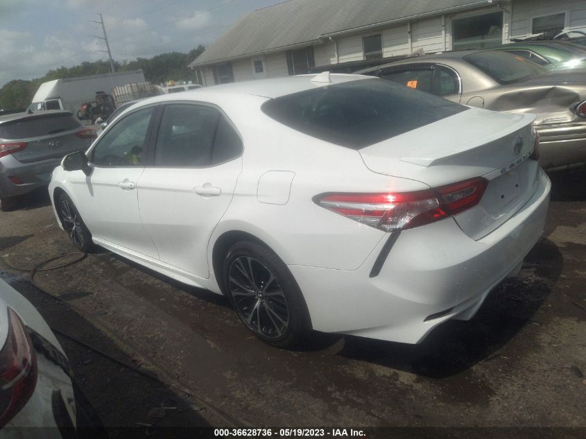 2020 TOYOTA CAMRY SE - 4T1G11AK3LU350717