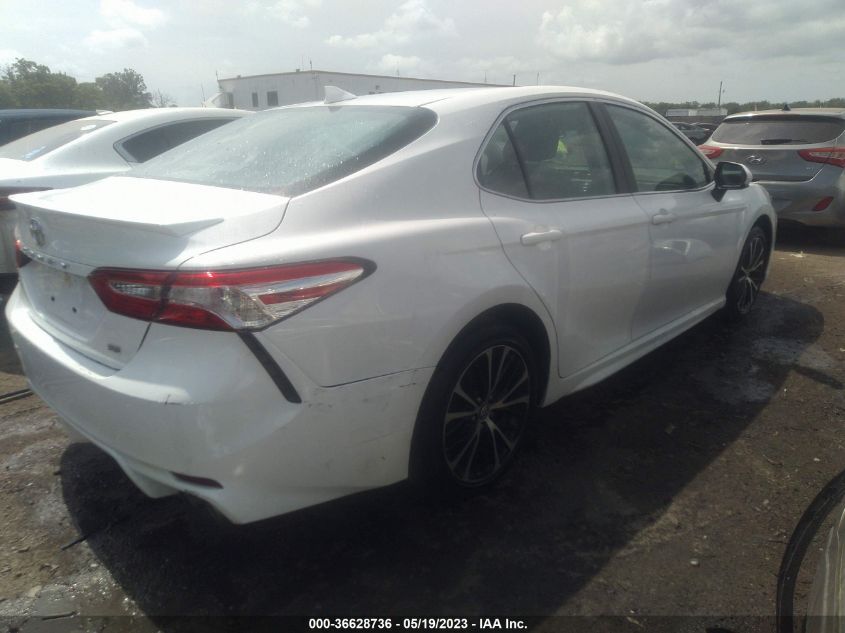 2020 TOYOTA CAMRY SE - 4T1G11AK3LU350717