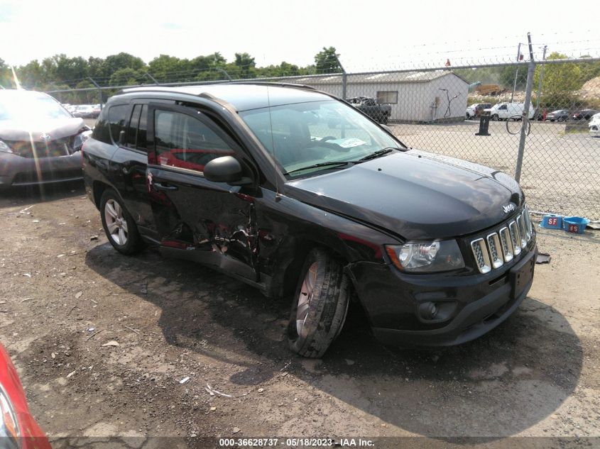 2014 JEEP COMPASS LATITUDE - 1C4NJDEB5ED817713