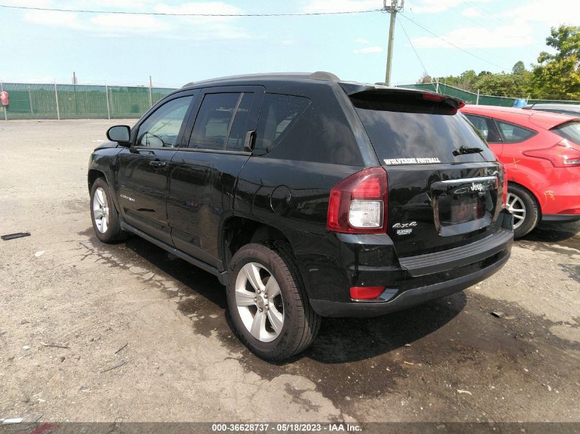 2014 JEEP COMPASS LATITUDE - 1C4NJDEB5ED817713