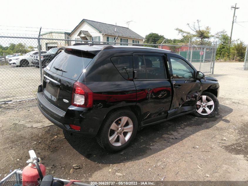2014 JEEP COMPASS LATITUDE - 1C4NJDEB5ED817713