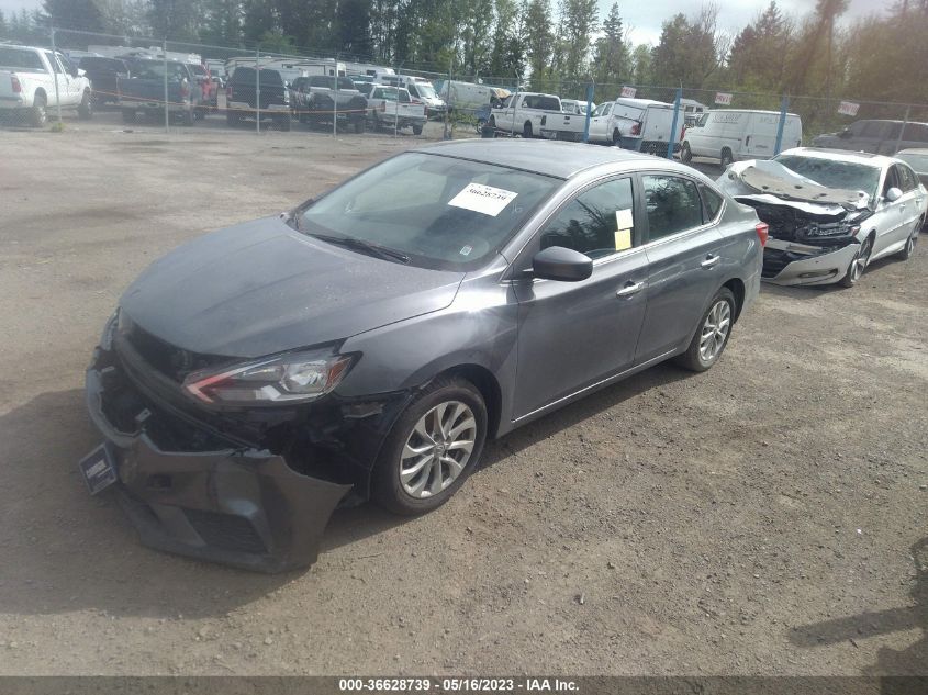 2018 NISSAN SENTRA SV - 3N1AB7AP7JL635209