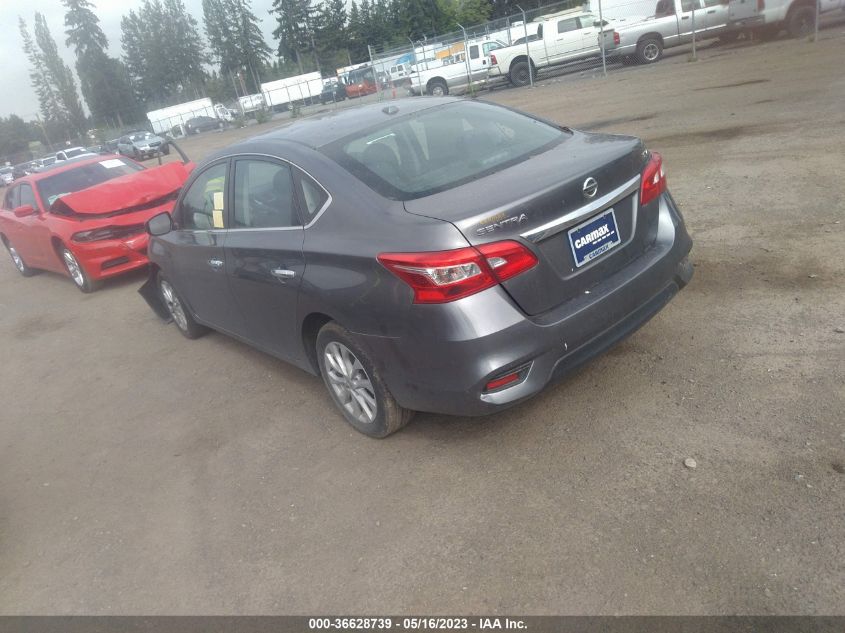 2018 NISSAN SENTRA SV - 3N1AB7AP7JL635209