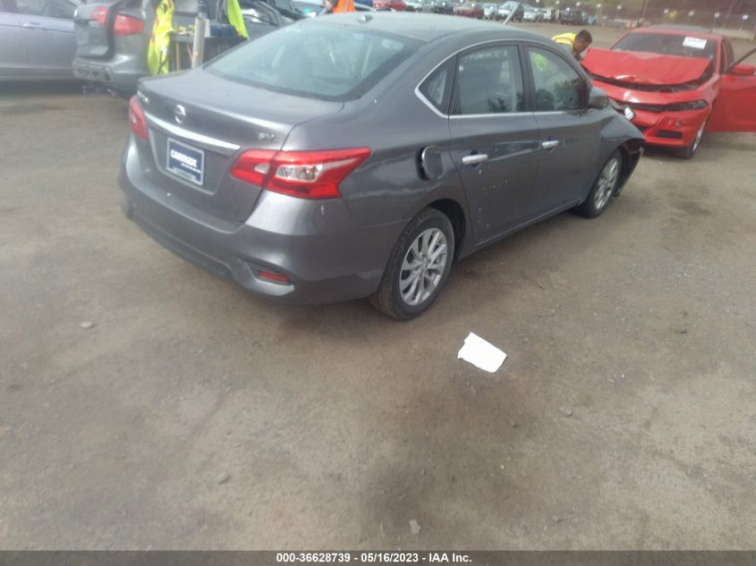 2018 NISSAN SENTRA SV - 3N1AB7AP7JL635209