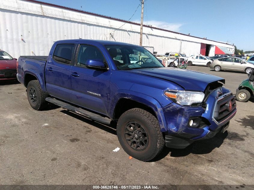 2022 TOYOTA TACOMA 4WD SR/SR5/TRD SPORT - 3TMCZ5ANXNM473578