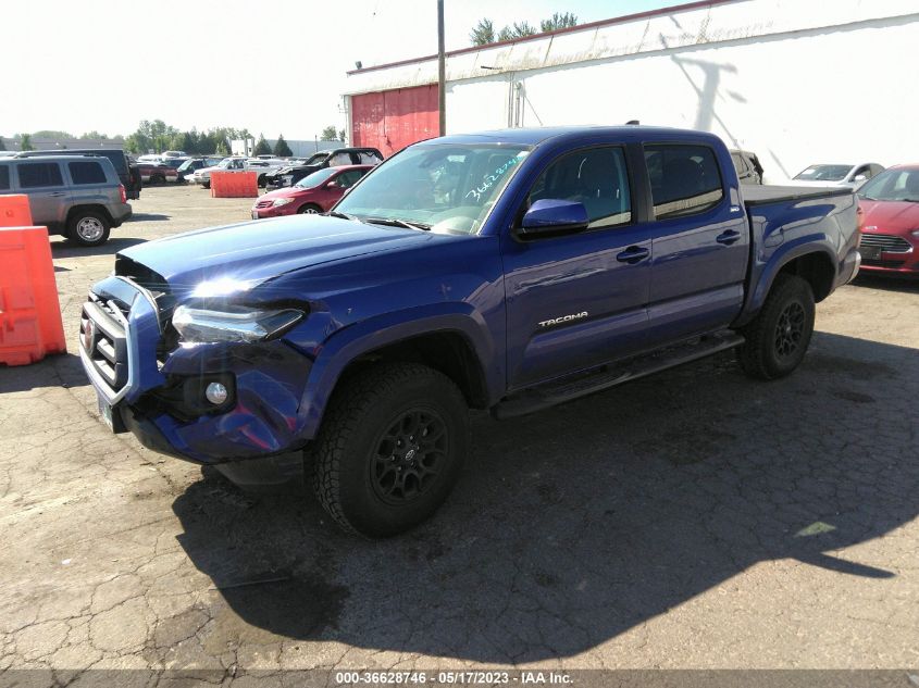 2022 TOYOTA TACOMA 4WD SR/SR5/TRD SPORT - 3TMCZ5ANXNM473578