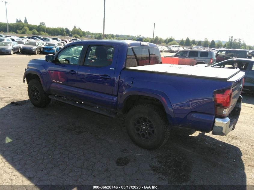 2022 TOYOTA TACOMA 4WD SR/SR5/TRD SPORT - 3TMCZ5ANXNM473578