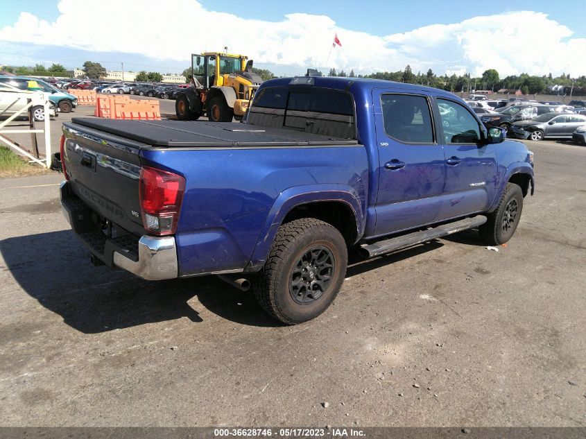 2022 TOYOTA TACOMA 4WD SR/SR5/TRD SPORT - 3TMCZ5ANXNM473578