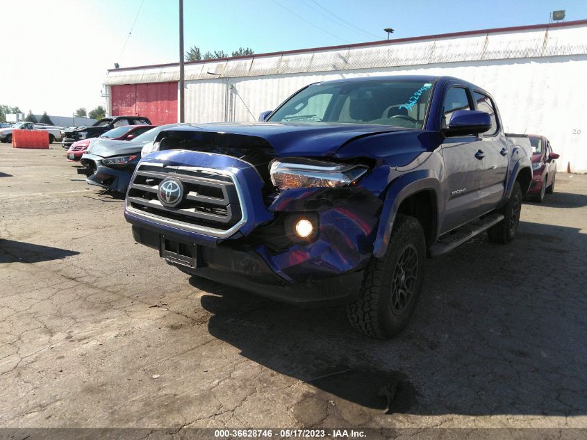 2022 TOYOTA TACOMA 4WD SR/SR5/TRD SPORT - 3TMCZ5ANXNM473578