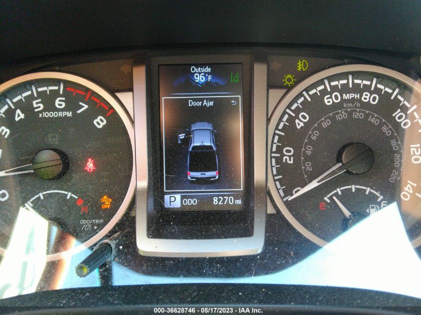2022 TOYOTA TACOMA 4WD SR/SR5/TRD SPORT - 3TMCZ5ANXNM473578