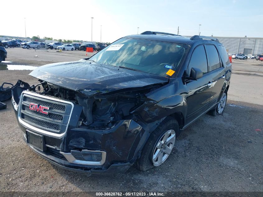 2014 GMC ACADIA SLE - 1GKKRNED0EJ329245