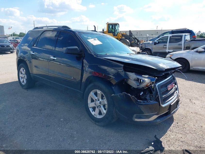 2014 GMC ACADIA SLE - 1GKKRNED0EJ329245