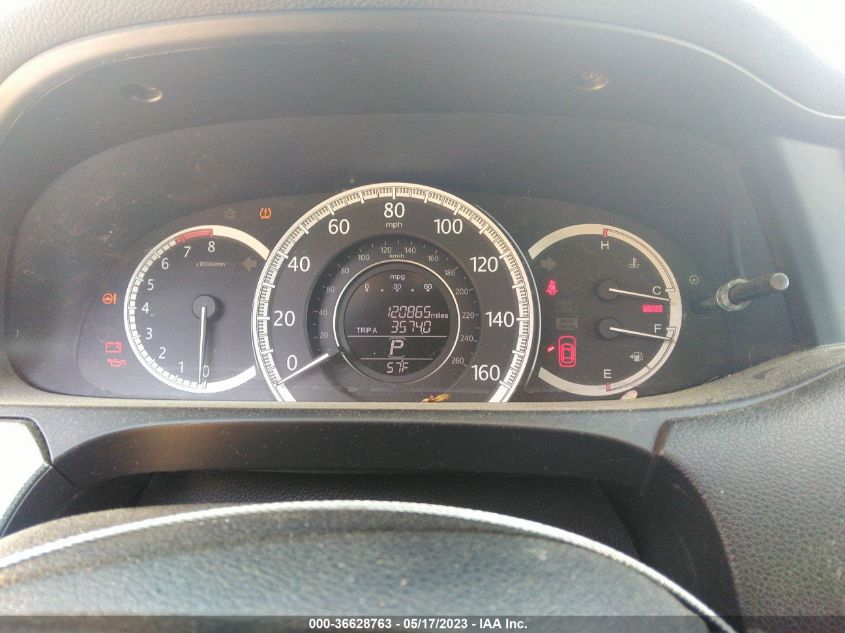 2014 HONDA ACCORD SEDAN LX - 1HGCR2F38EA110653