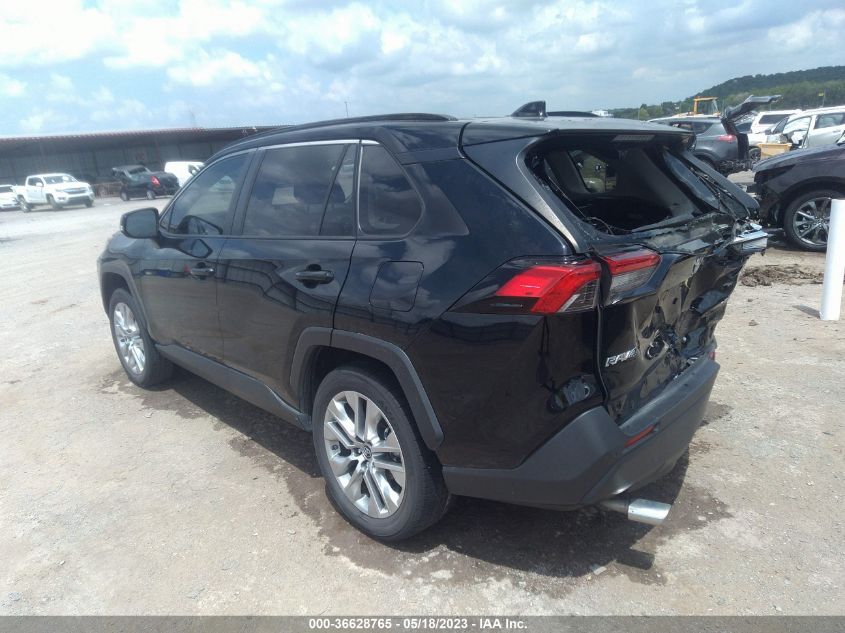 2019 TOYOTA RAV4 XLE PREMIUM - JTMC1RFV3KD021549