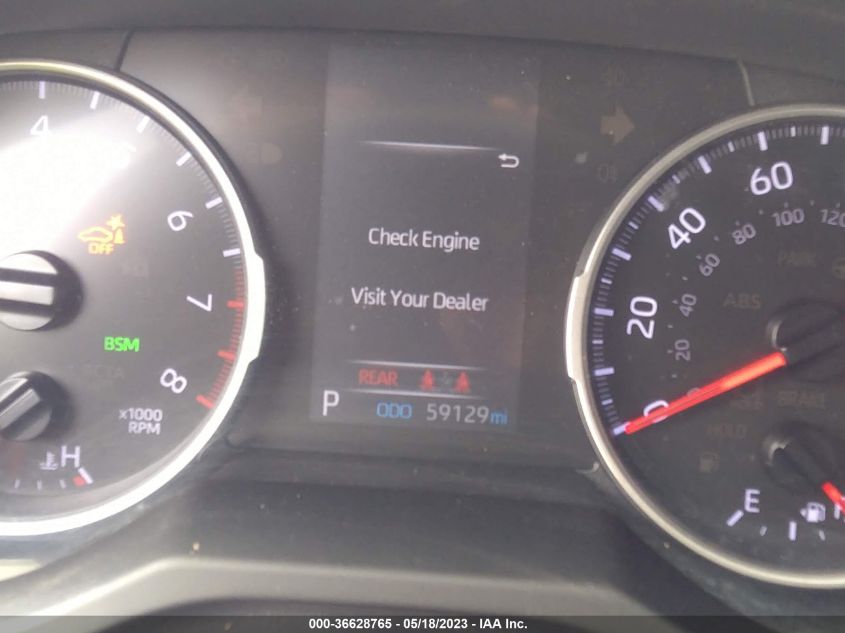 2019 TOYOTA RAV4 XLE PREMIUM - JTMC1RFV3KD021549