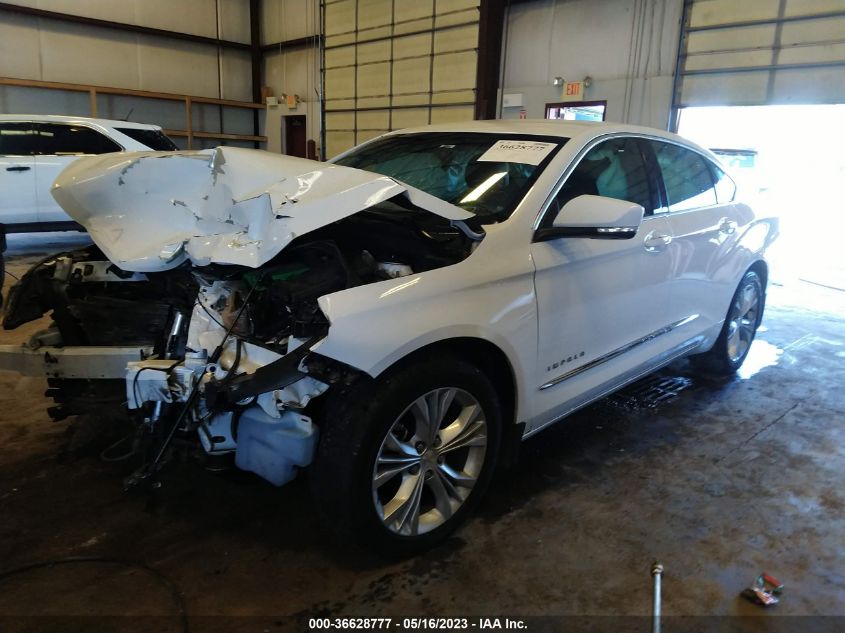 2014 CHEVROLET IMPALA LT - 2G1125S30E9270564