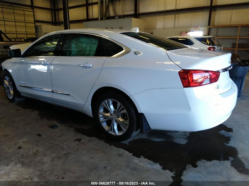 2014 CHEVROLET IMPALA LT - 2G1125S30E9270564