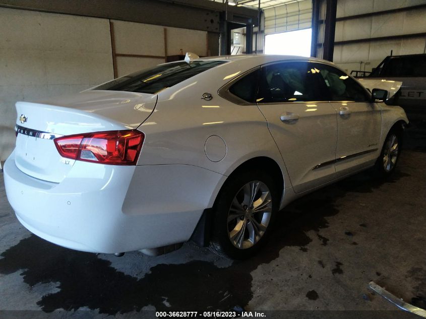 2014 CHEVROLET IMPALA LT - 2G1125S30E9270564