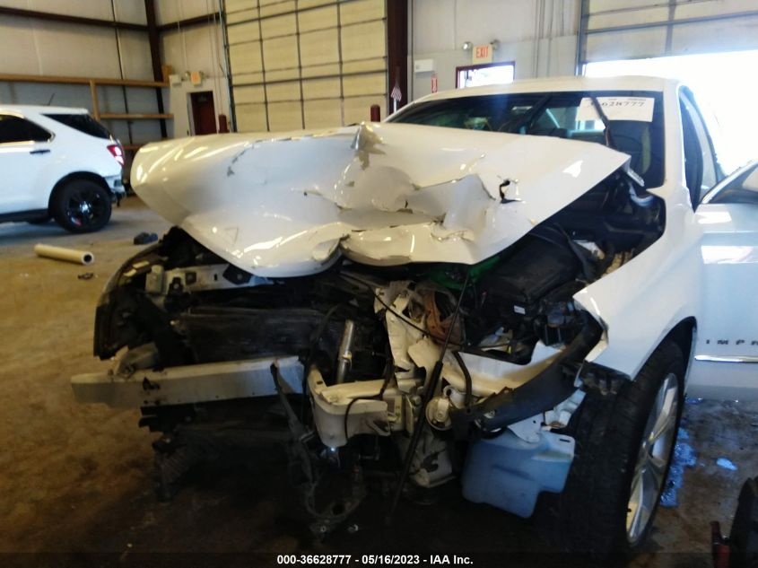 2014 CHEVROLET IMPALA LT - 2G1125S30E9270564