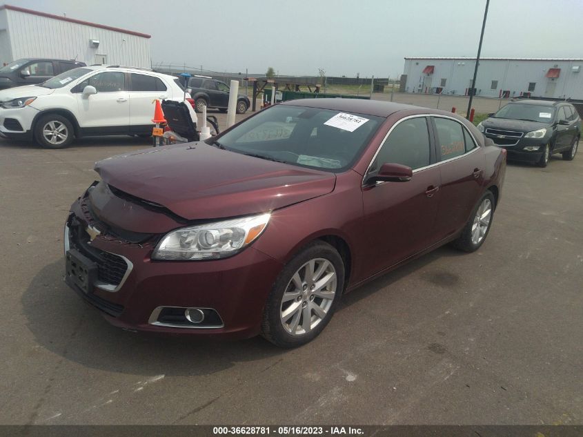 2015 CHEVROLET MALIBU LT - 1G11D5SL9FF250963