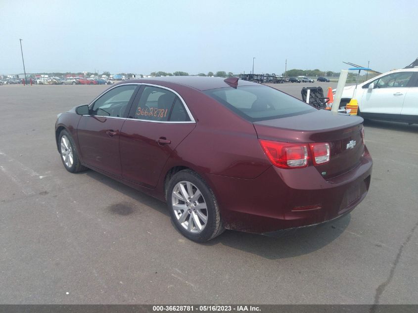 2015 CHEVROLET MALIBU LT - 1G11D5SL9FF250963
