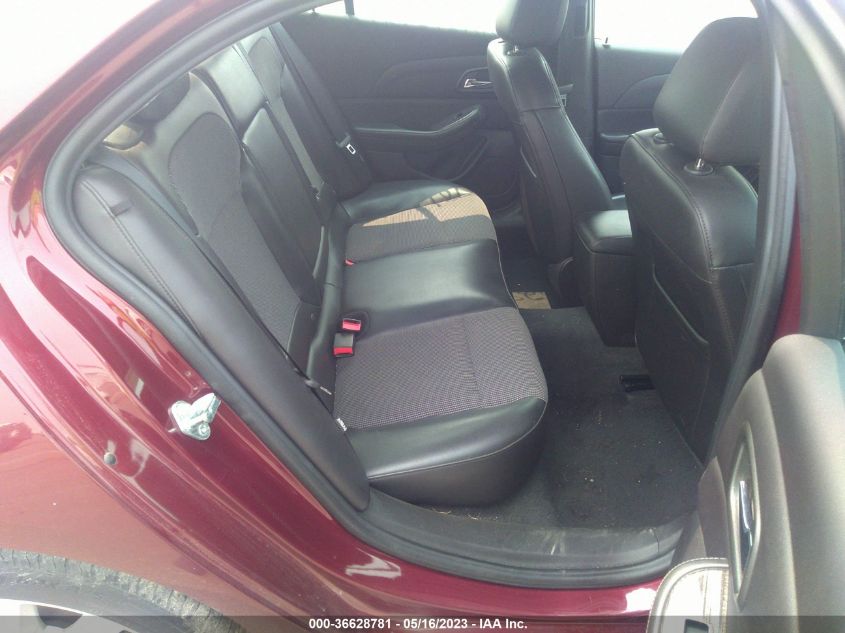 2015 CHEVROLET MALIBU LT - 1G11D5SL9FF250963