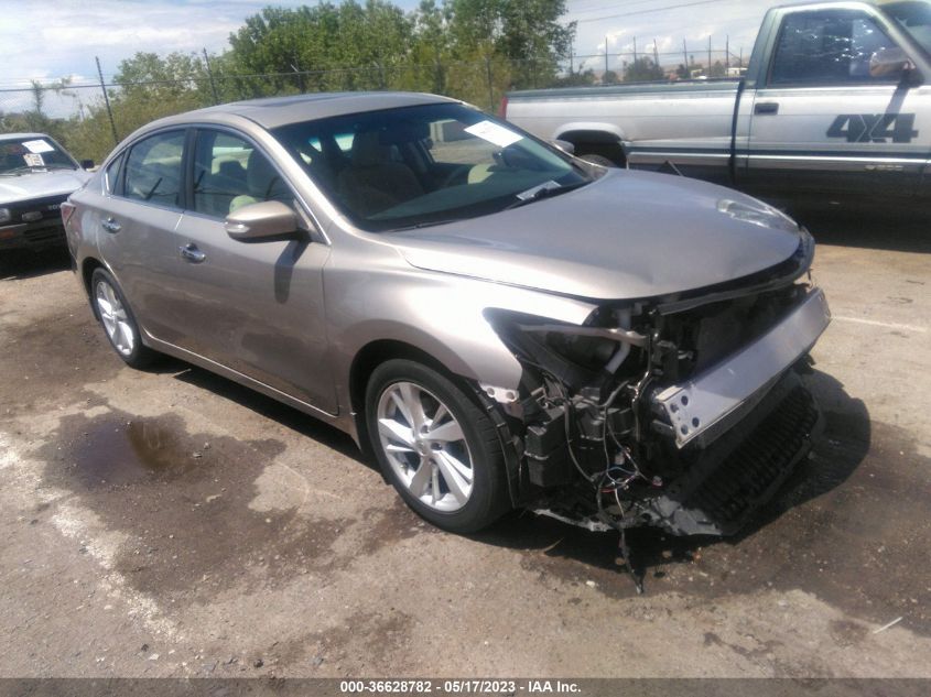 2015 NISSAN ALTIMA 2.5 SV - 1N4AL3AP6FC116731
