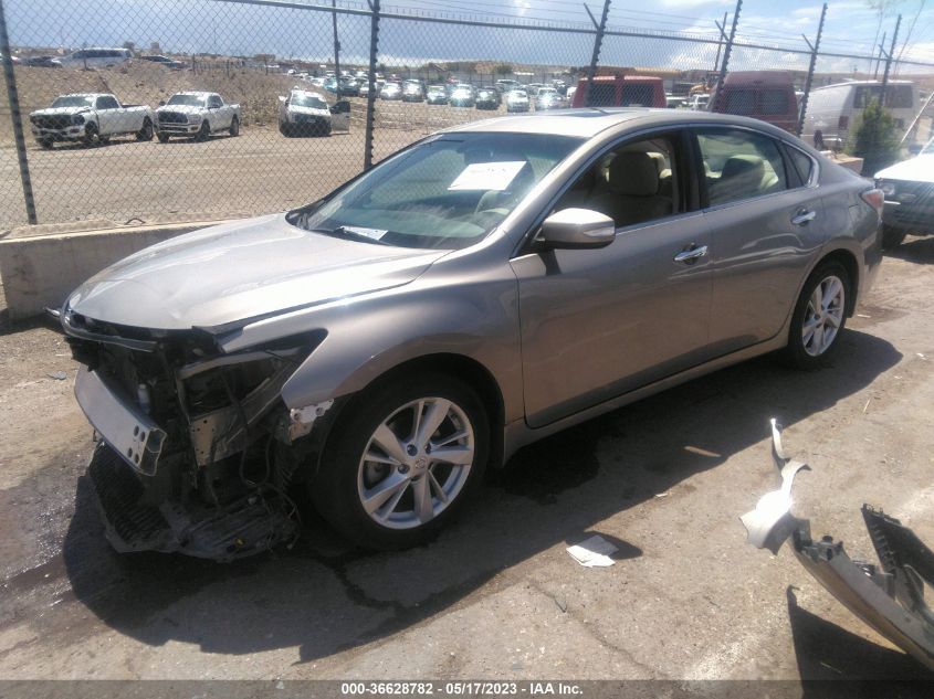 2015 NISSAN ALTIMA 2.5 SV - 1N4AL3AP6FC116731