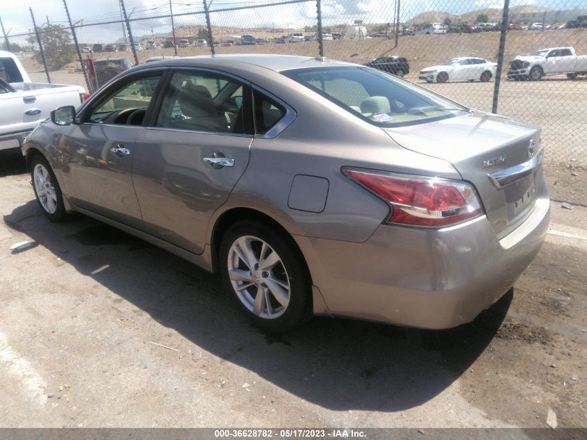 2015 NISSAN ALTIMA 2.5 SV - 1N4AL3AP6FC116731