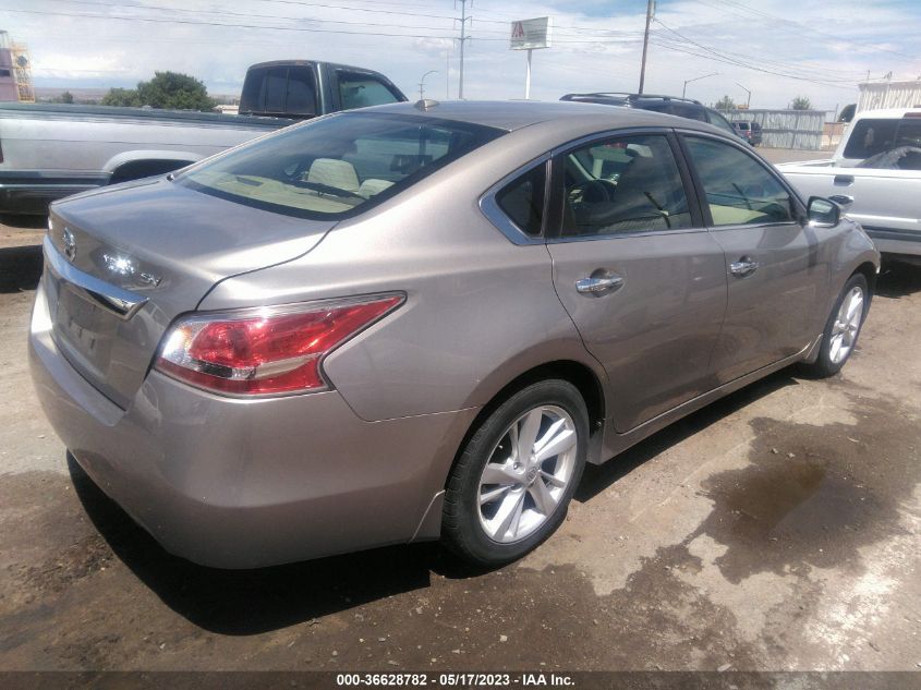 2015 NISSAN ALTIMA 2.5 SV - 1N4AL3AP6FC116731