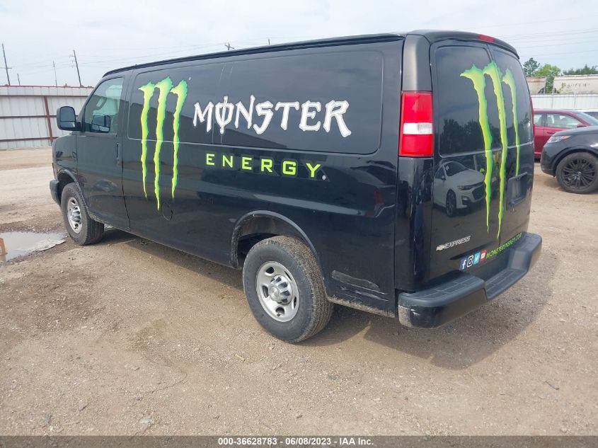 2020 CHEVROLET EXPRESS CARGO VAN - 1GCWGAFP5L1175262
