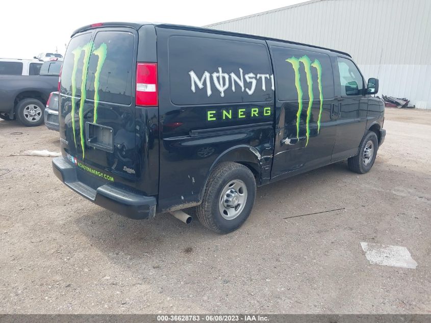 2020 CHEVROLET EXPRESS CARGO VAN - 1GCWGAFP5L1175262