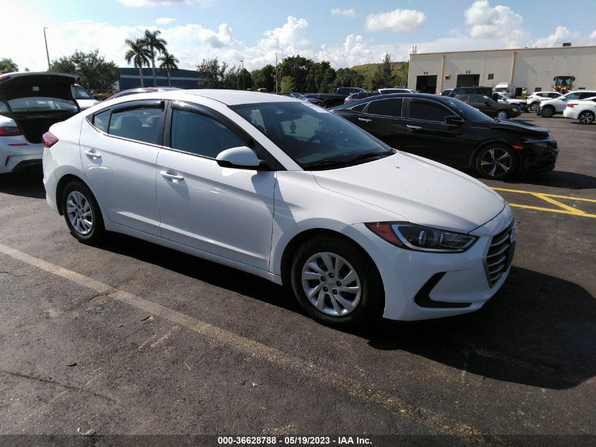 2017 HYUNDAI ELANTRA SE - 5NPD74LF5HH111839