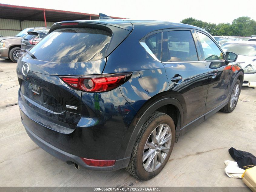 2019 MAZDA CX-5 GRAND TOURING - JM3KFBDM2K1680701