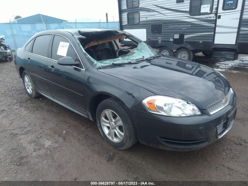 2015 CHEVROLET IMPALA LIMITED LS - 2G1WA5E32F1164282