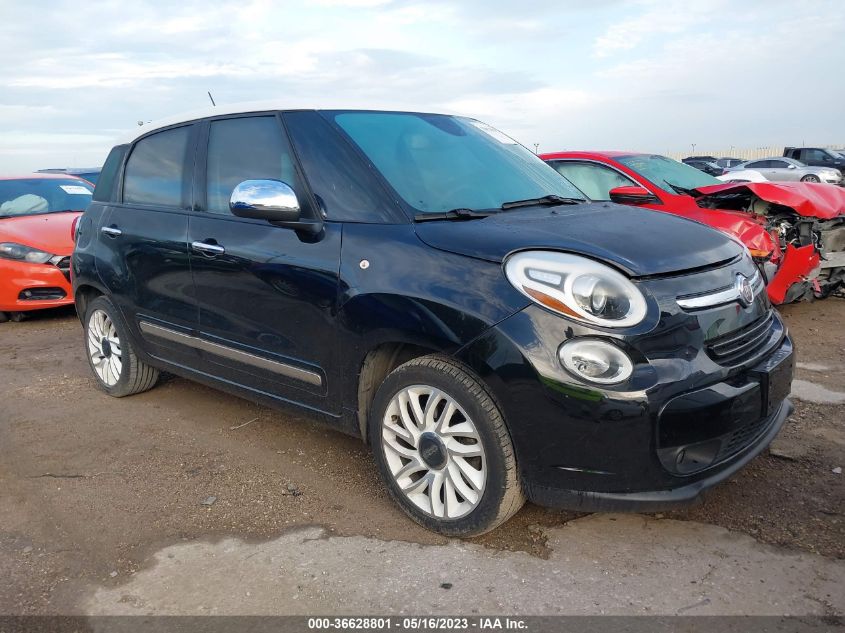 2014 FIAT 500L LOUNGE - ZFBCFACH6EZ006880