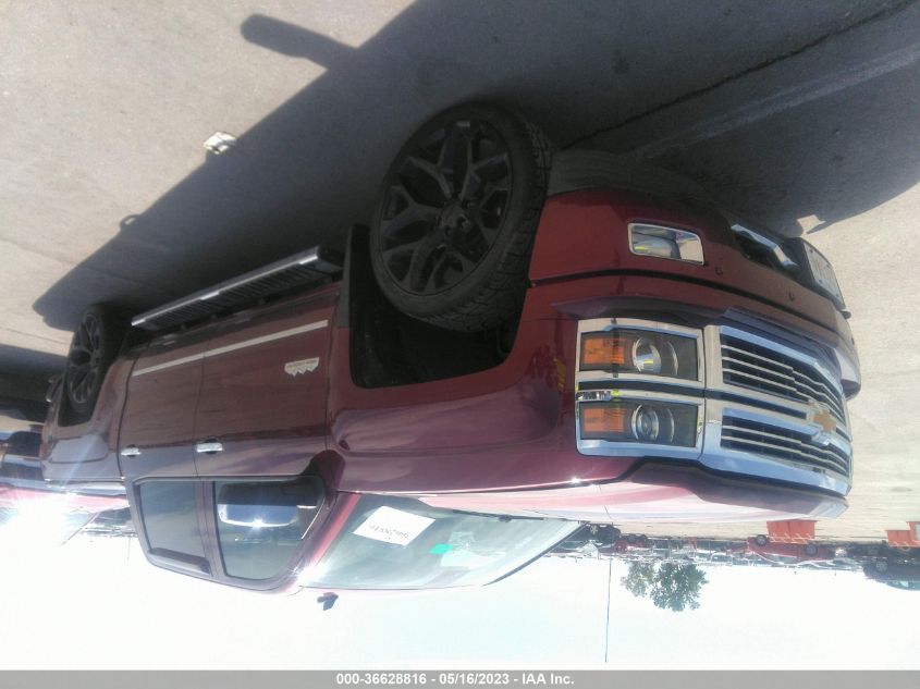 2014 CHEVROLET SILVERADO 1500 HIGH COUNTRY - 3GCUKTEC9EG476878