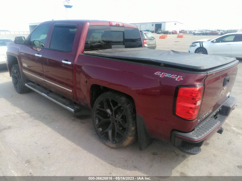 2014 CHEVROLET SILVERADO 1500 HIGH COUNTRY - 3GCUKTEC9EG476878
