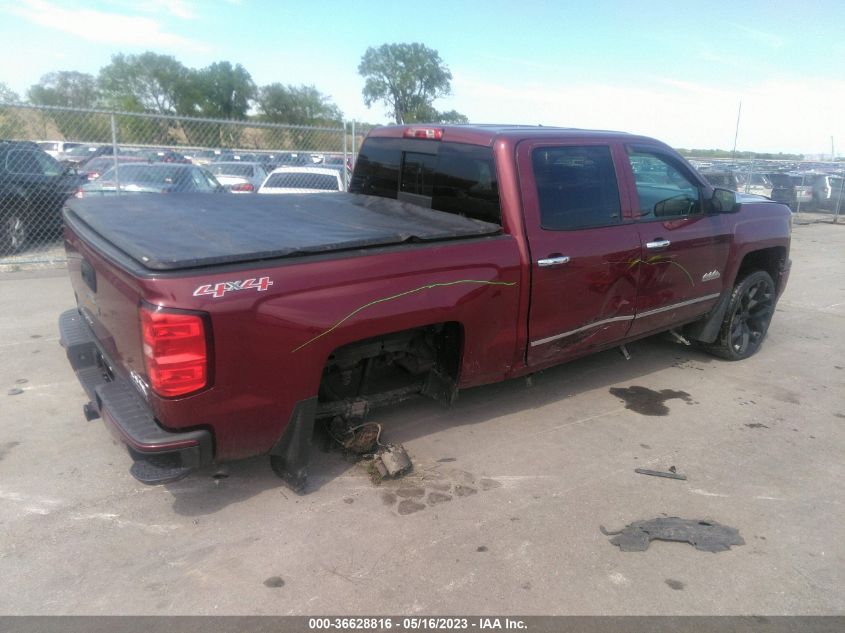 2014 CHEVROLET SILVERADO 1500 HIGH COUNTRY - 3GCUKTEC9EG476878