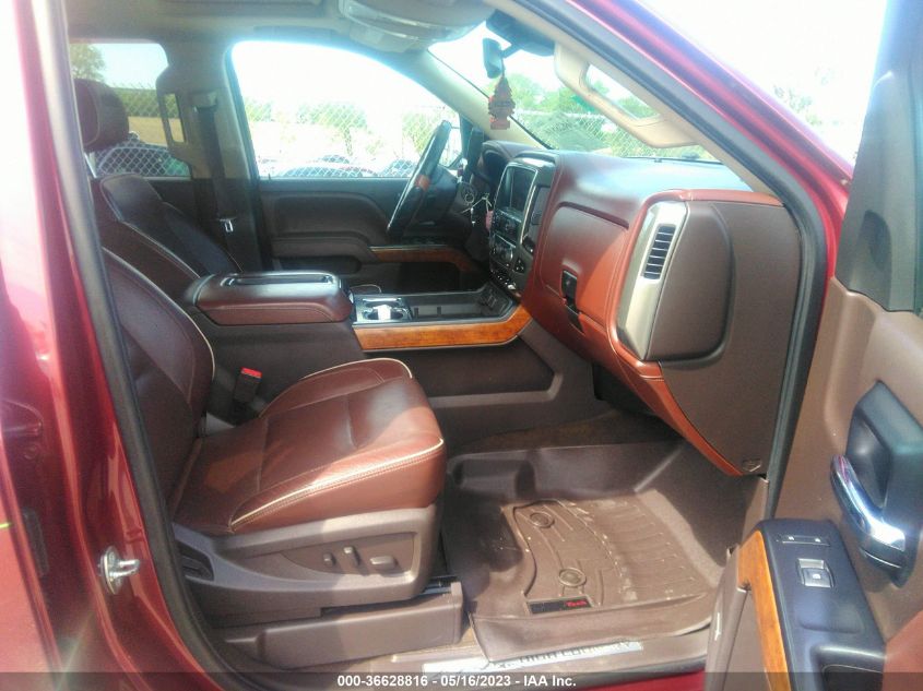 2014 CHEVROLET SILVERADO 1500 HIGH COUNTRY - 3GCUKTEC9EG476878