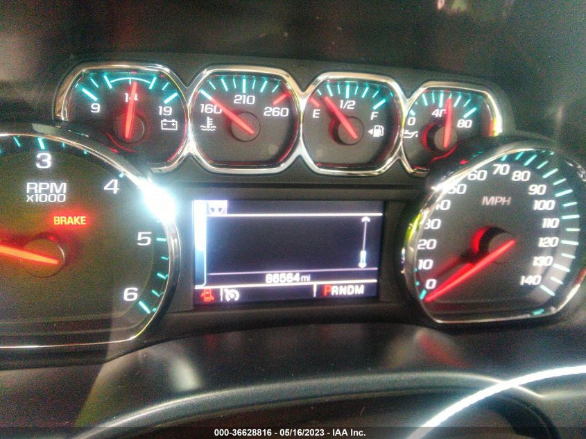 2014 CHEVROLET SILVERADO 1500 HIGH COUNTRY - 3GCUKTEC9EG476878